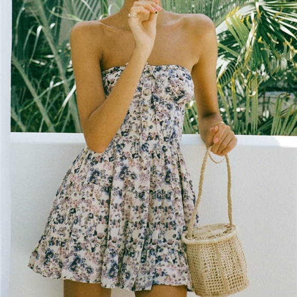 Sabo Skirt Franki Dress - Picture 1 of 4